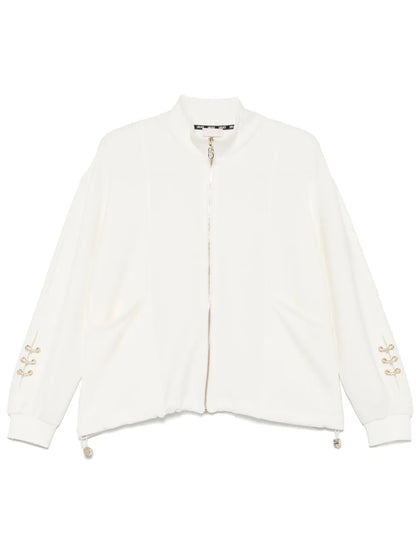 Crystal-Embellished Sweatshirt
