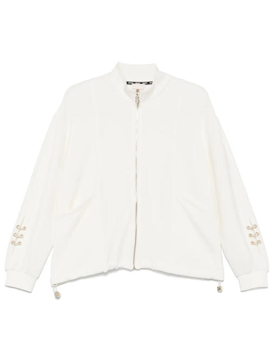 Crystal-Embellished Sweatshirt