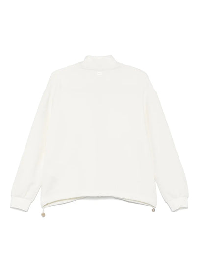 Crystal-Embellished Sweatshirt