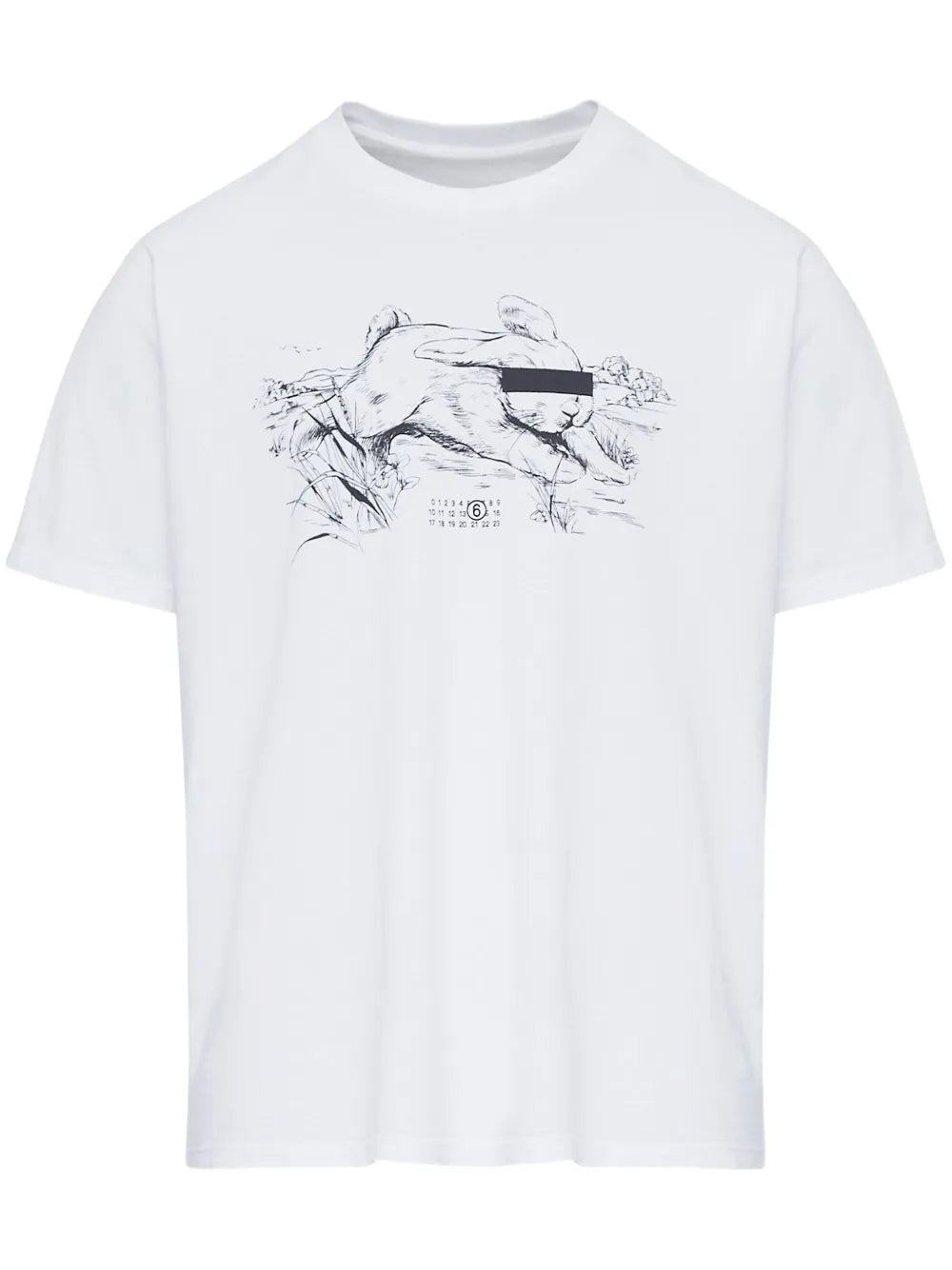 Illustration-Print T-Shirt