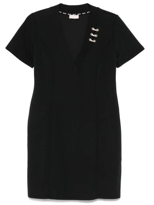 Scuba Mini Dress