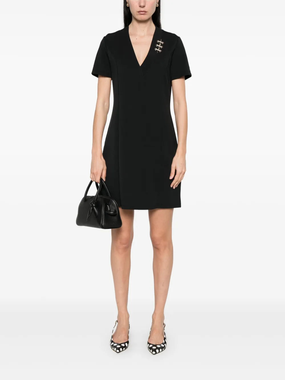 Scuba Mini Dress