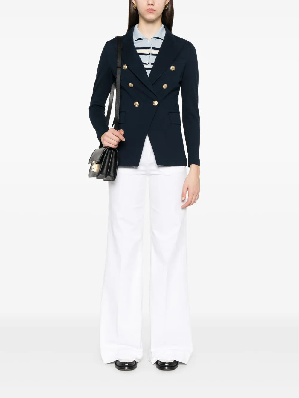 Double-Breasted Blazer