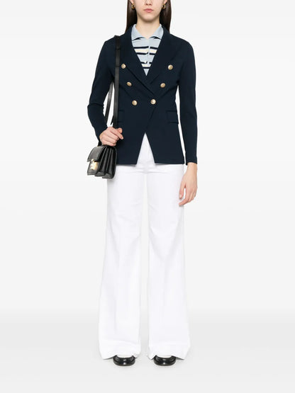 Double-Breasted Blazer