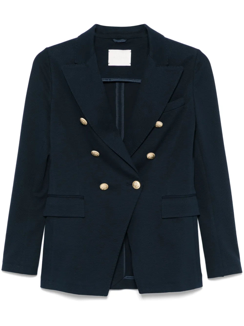 Double-Breasted Blazer