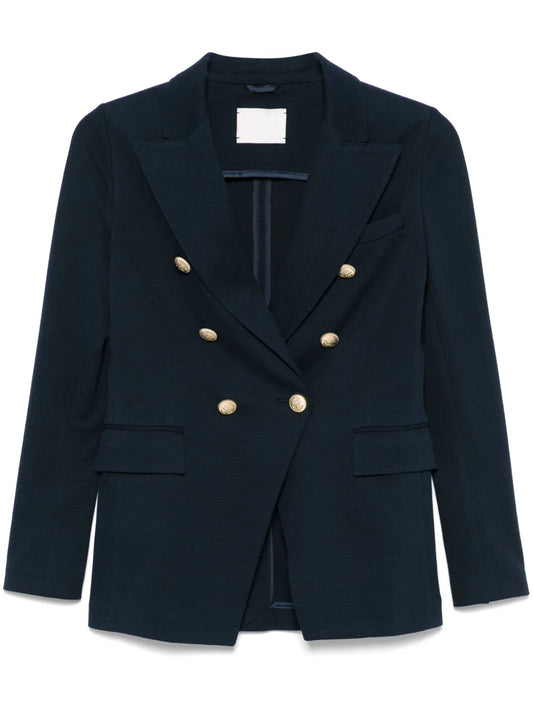 Double-Breasted Blazer