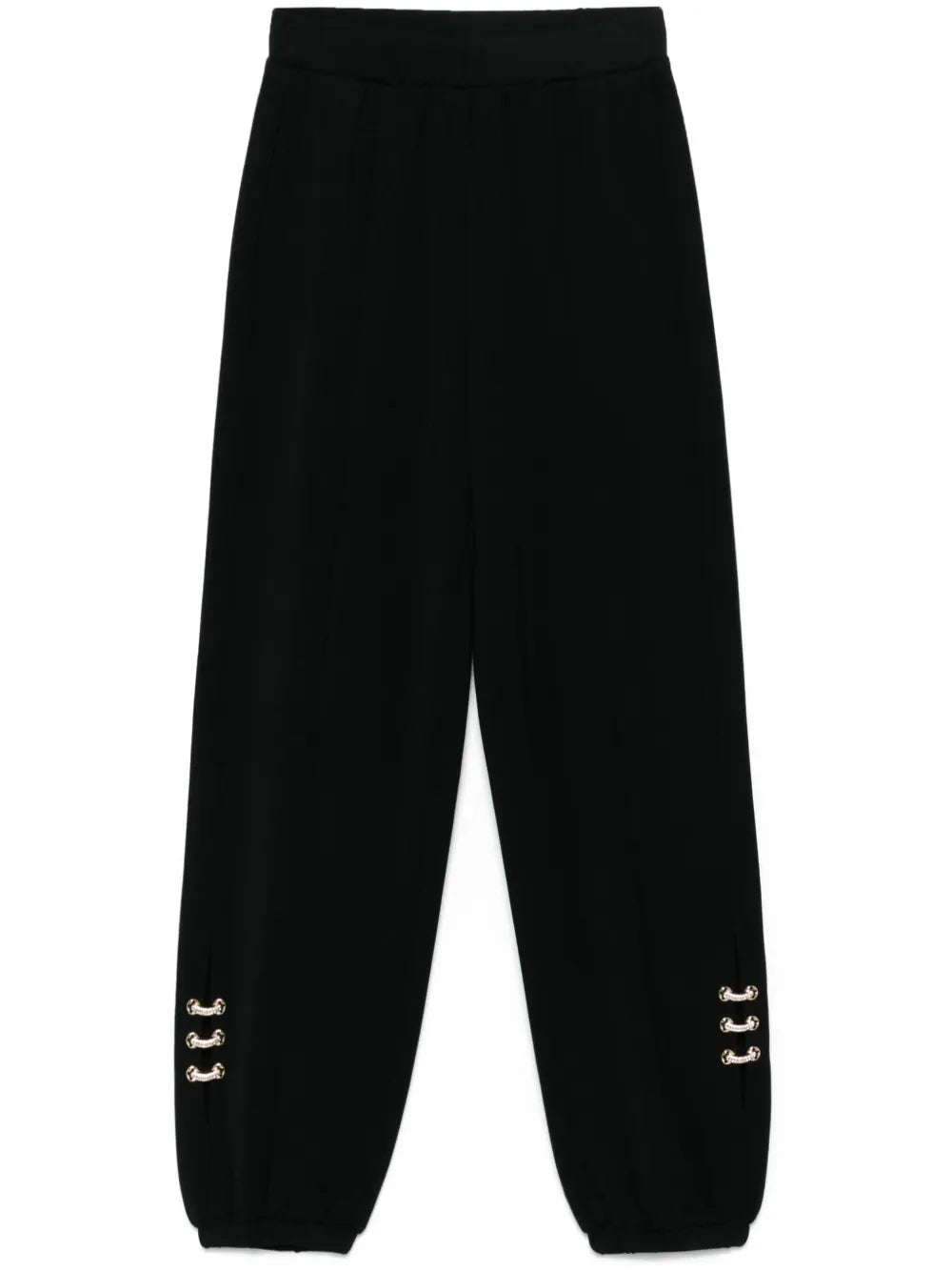 Crystal-Embellished Track Pants