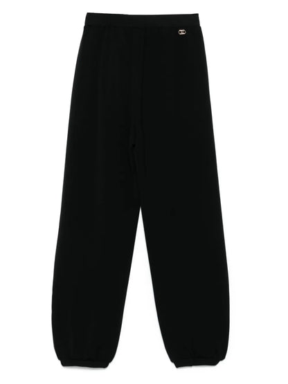 Crystal-Embellished Track Pants