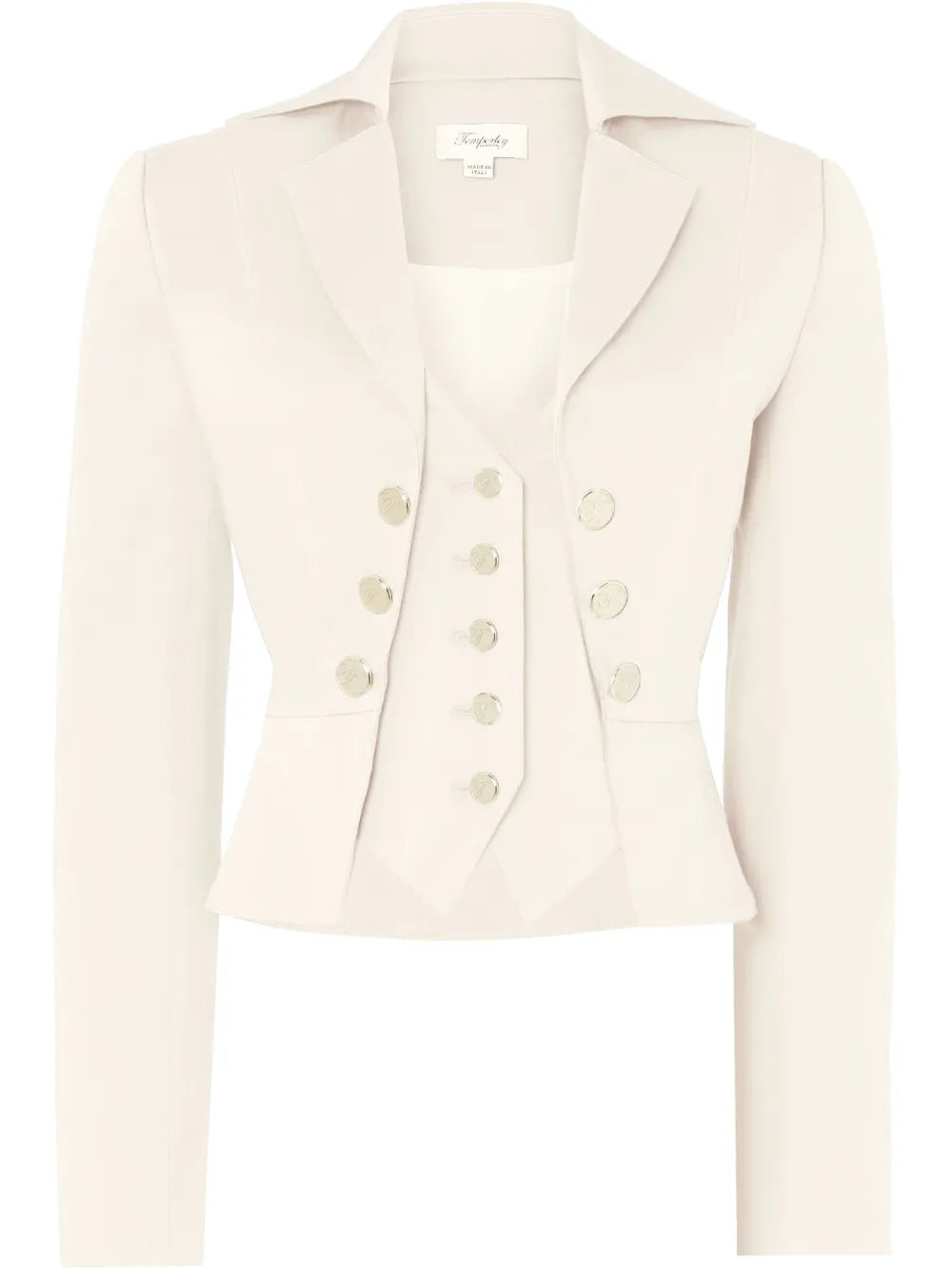 Castell Cropped Blazer