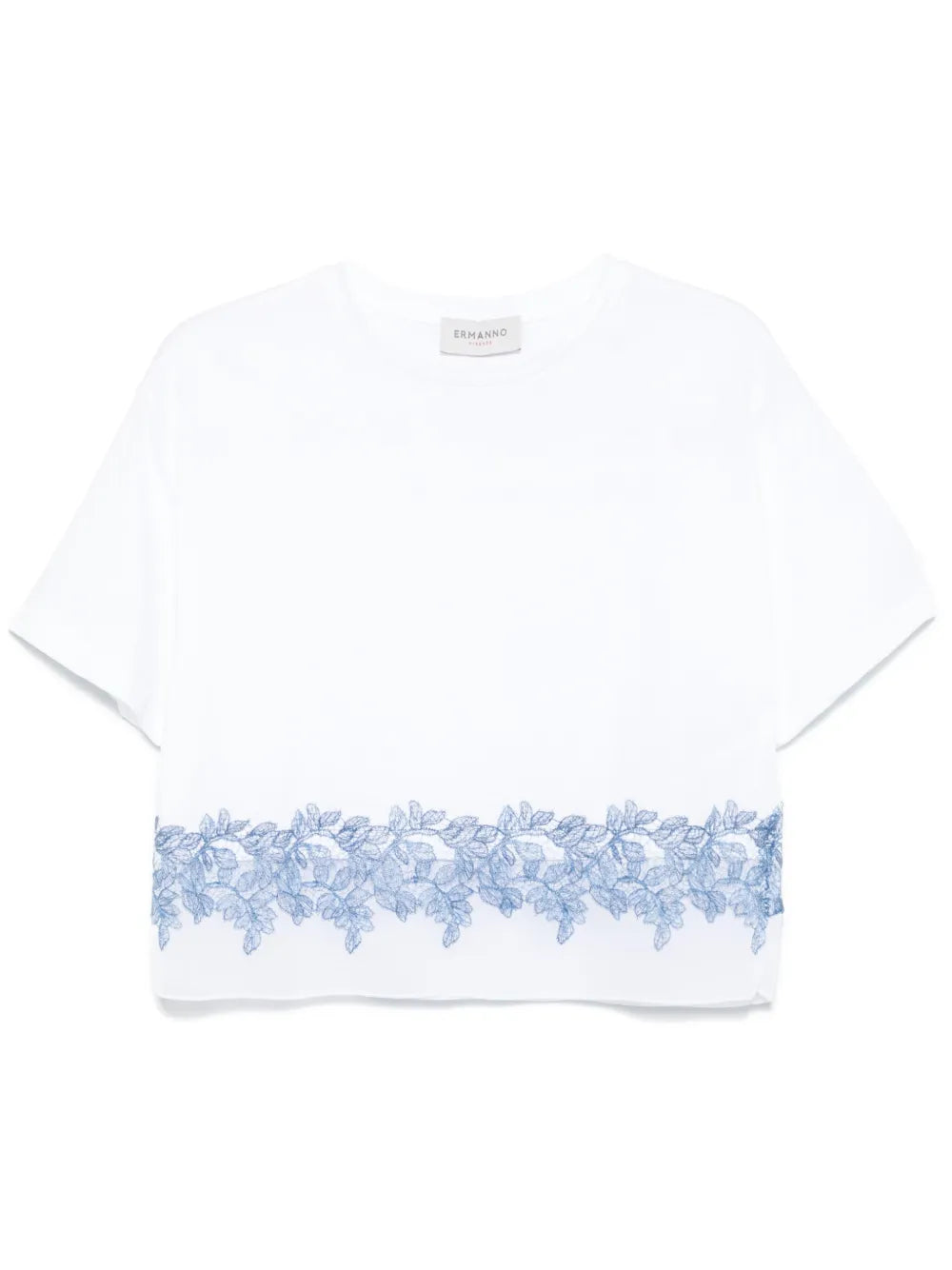 Floral-Lace T-Shirt