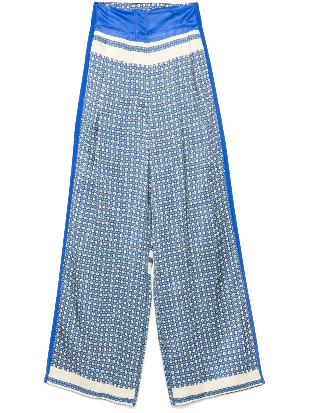 Patterned Trousers