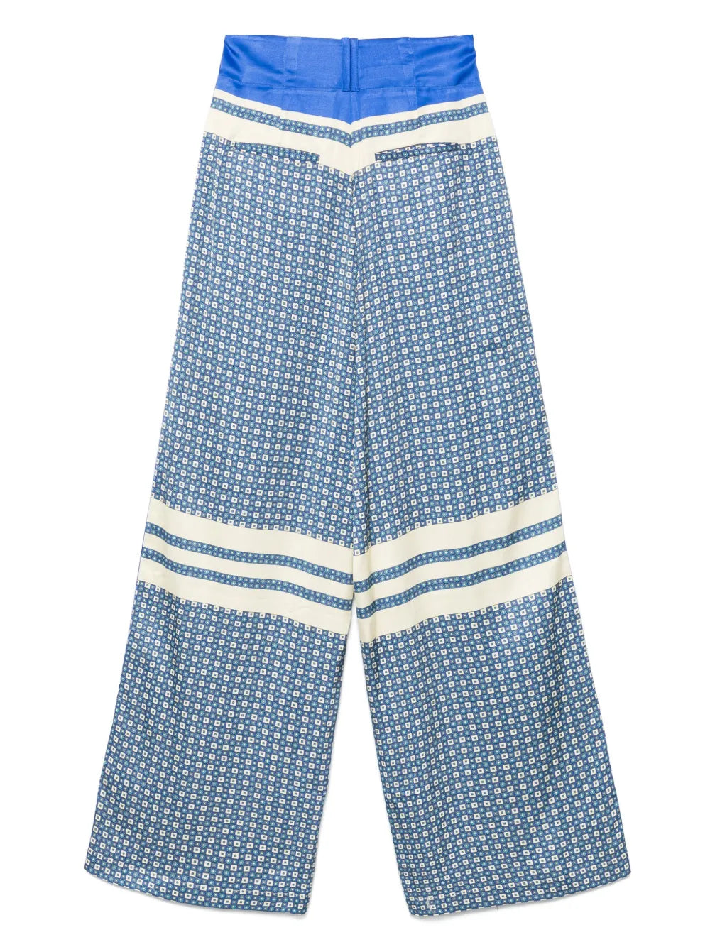 Patterned Trousers