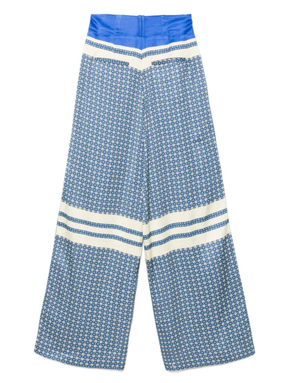 Patterned Trousers