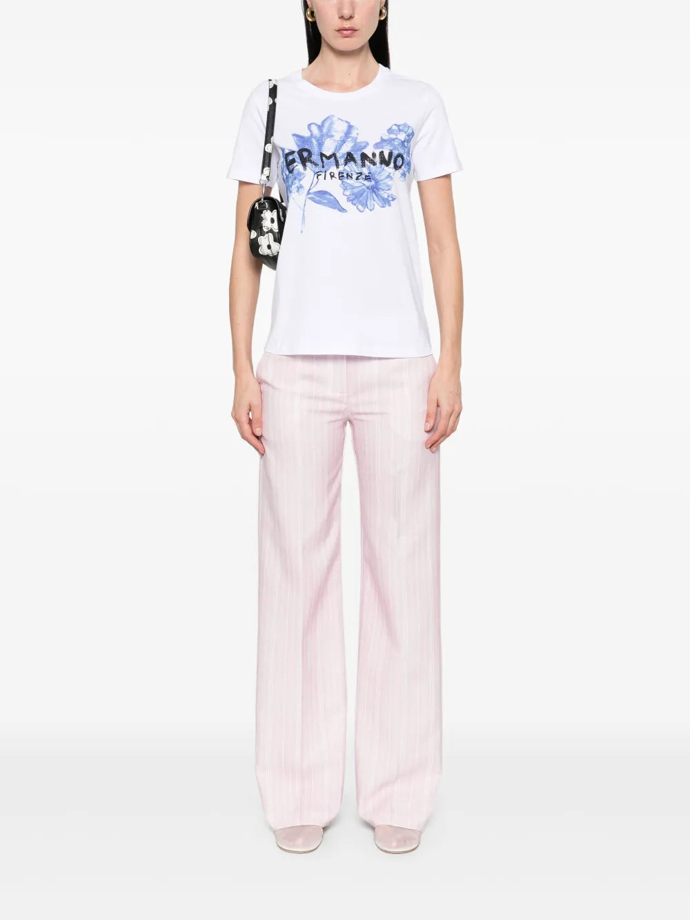 Crystal-Embellished T-Shirt