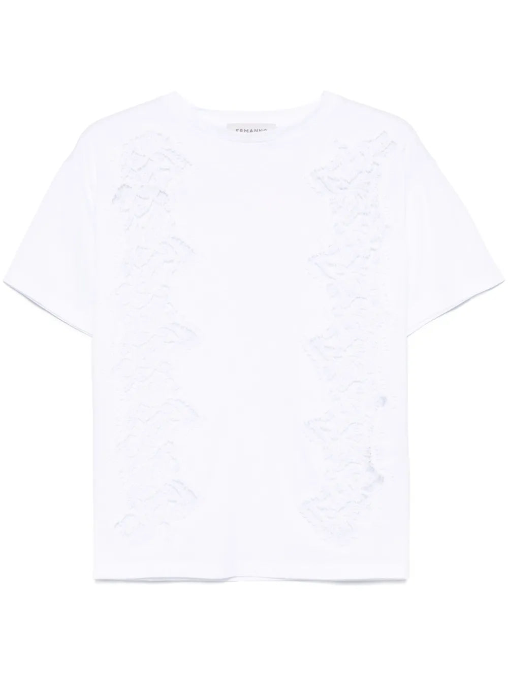 Lace-Detail T-Shirt