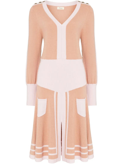 Bretton Knitted Midi Dress