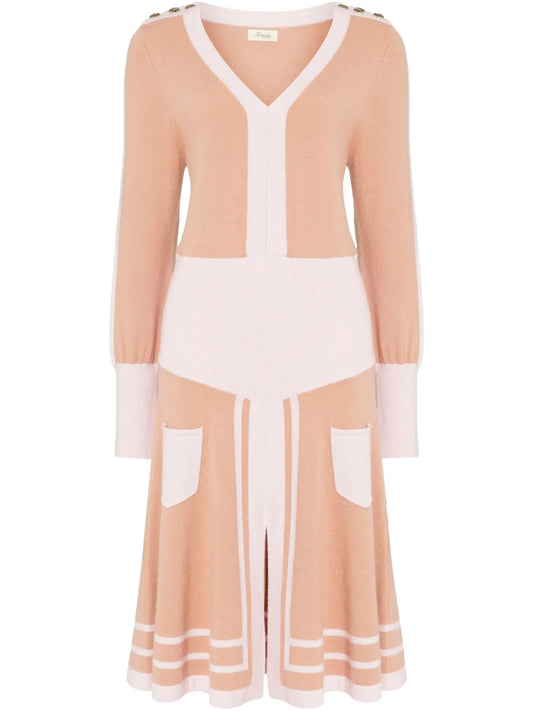 Bretton Knitted Midi Dress