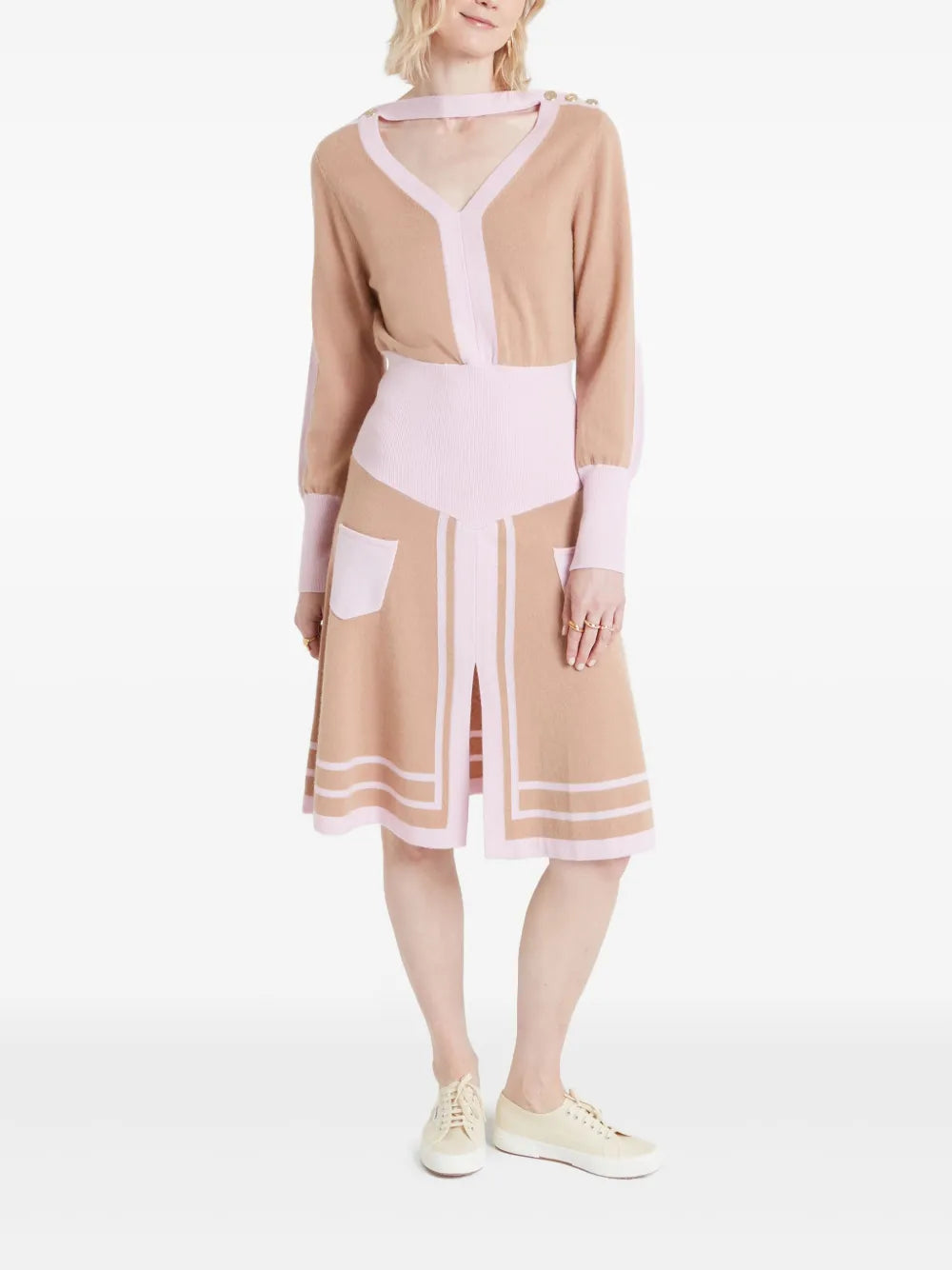 Bretton Knitted Midi Dress