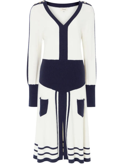 Bretton Knitted Midi Dress