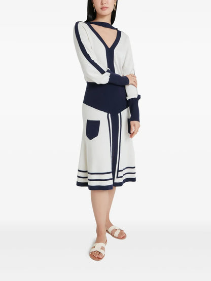 Bretton Knitted Midi Dress