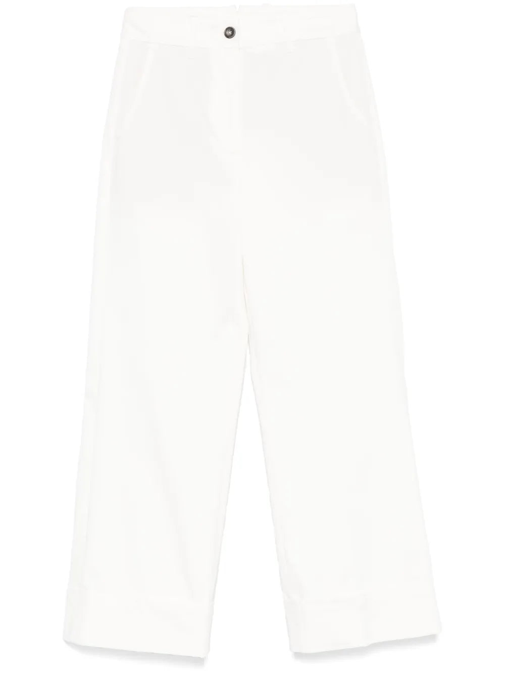 Mina Straight-Leg Trousers