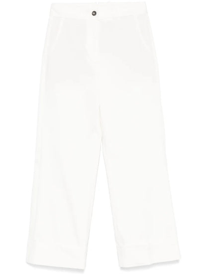 Mina Straight-Leg Trousers