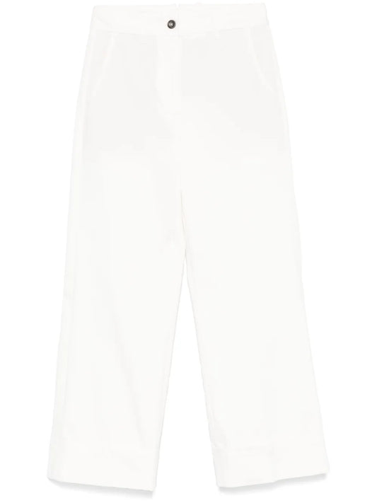 Mina Straight-Leg Trousers