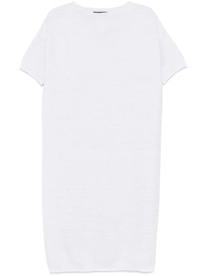 Lurex Midi Dress