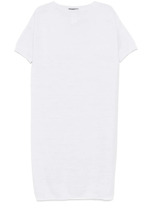 Lurex Midi Dress