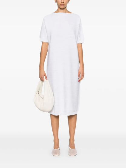 Lurex Midi Dress