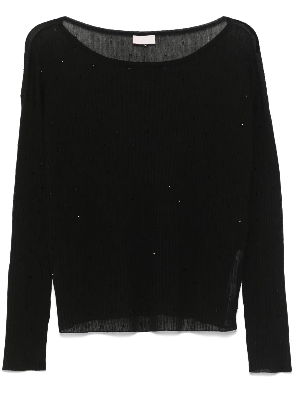 Crystal-Embellished Top