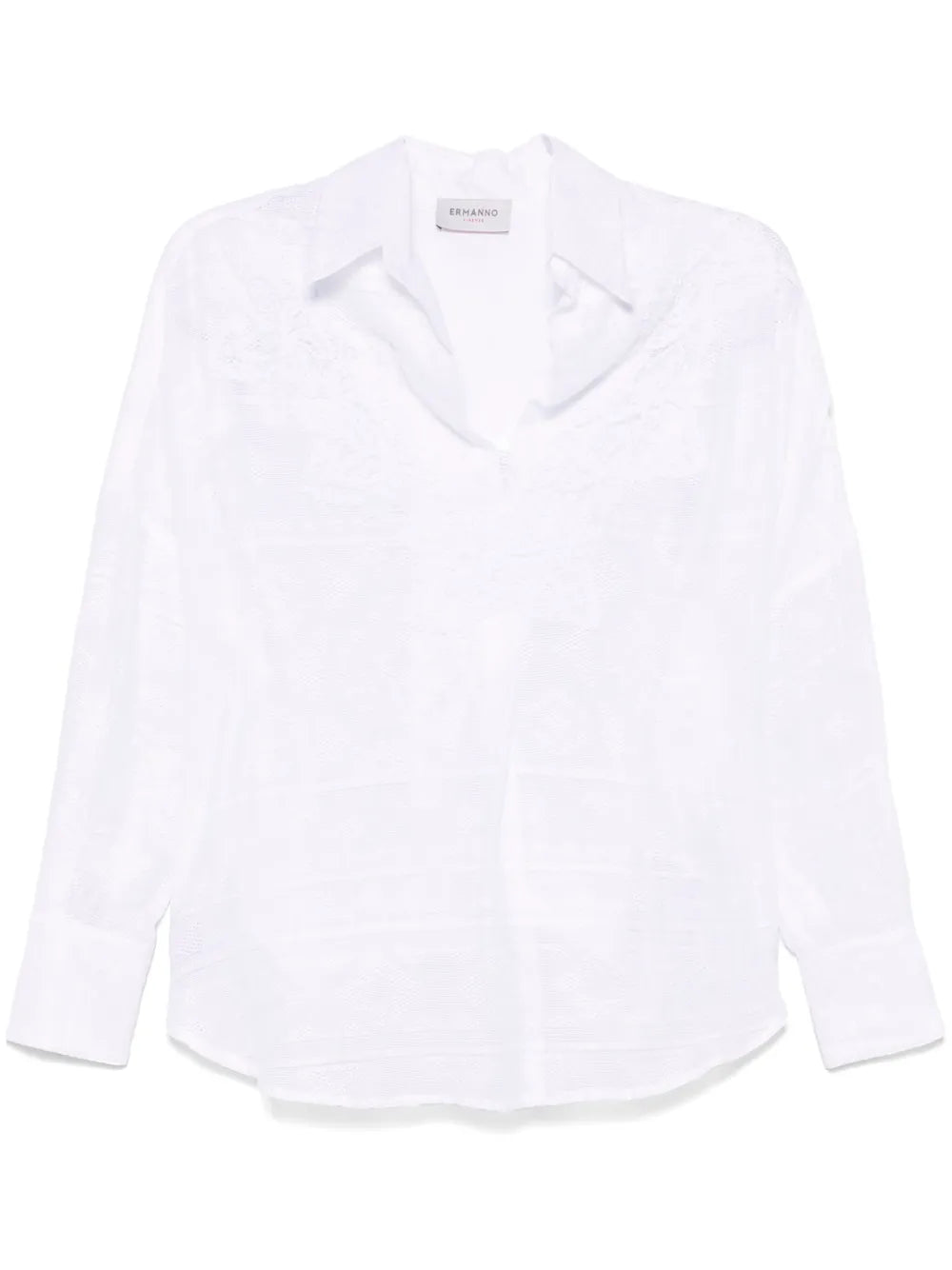 Floral-Lace Blouse