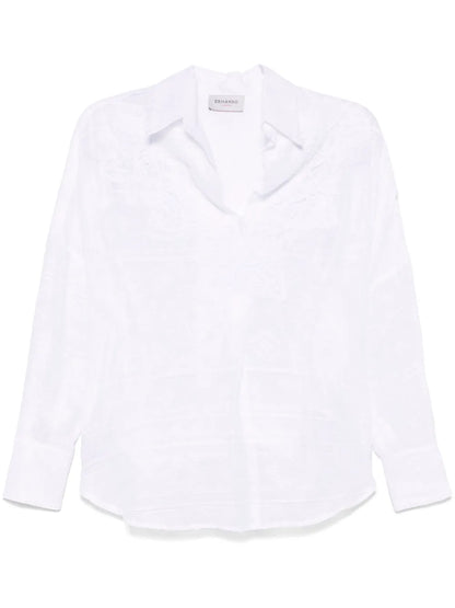 Floral-Lace Blouse