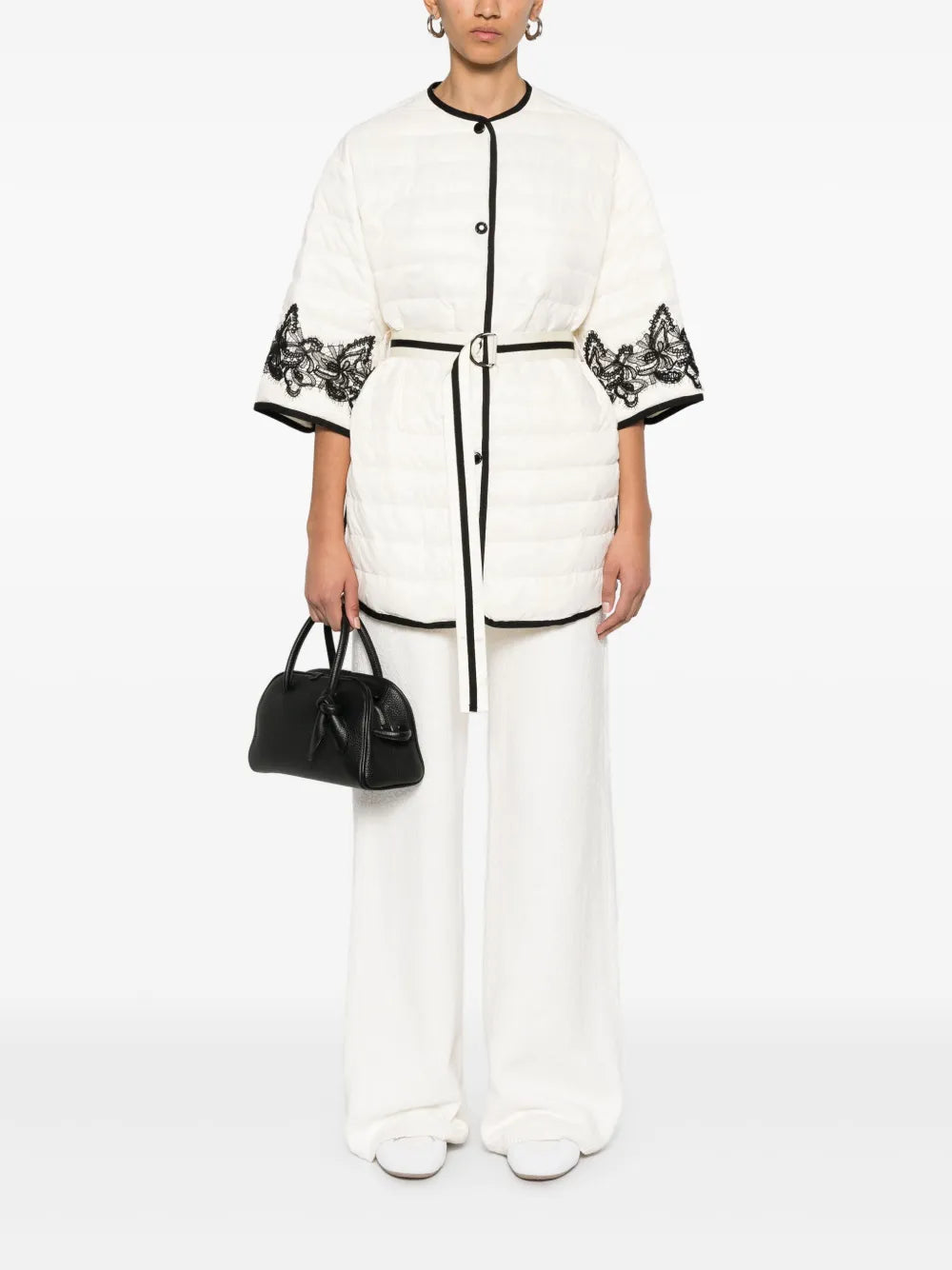 Floral-Lace Jacket