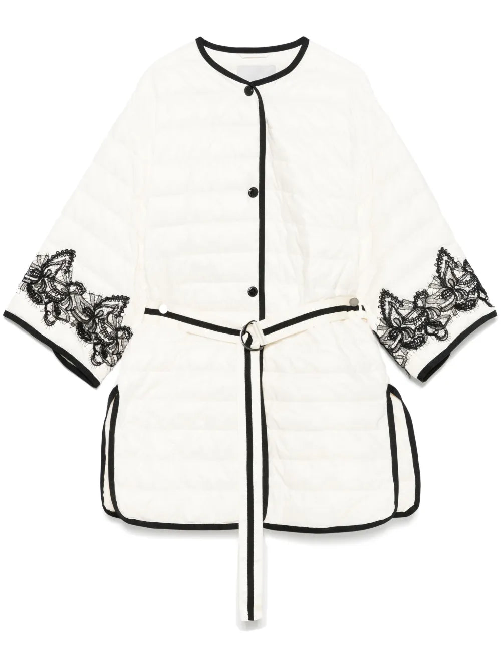 Floral-Lace Jacket
