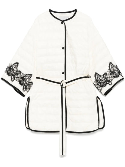 Floral-Lace Jacket