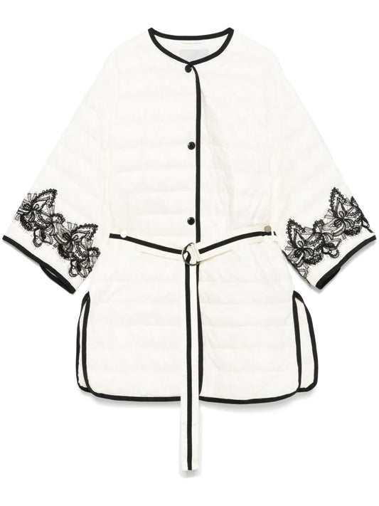 Floral-Lace Jacket