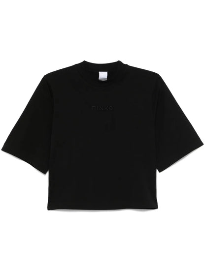 Embroidered-Logo T-Shirt