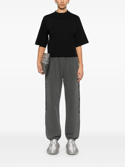 Embroidered-Logo T-Shirt