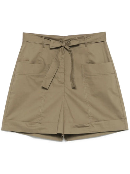 Belted Shorts