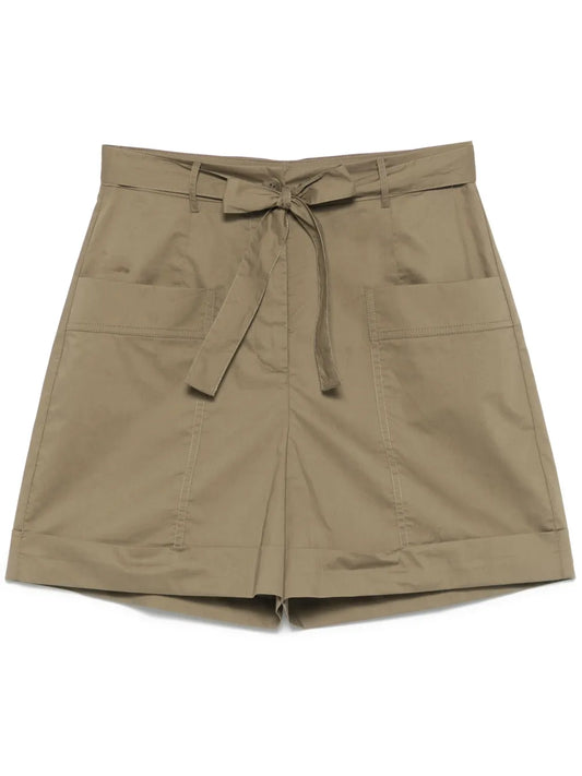Belted Shorts
