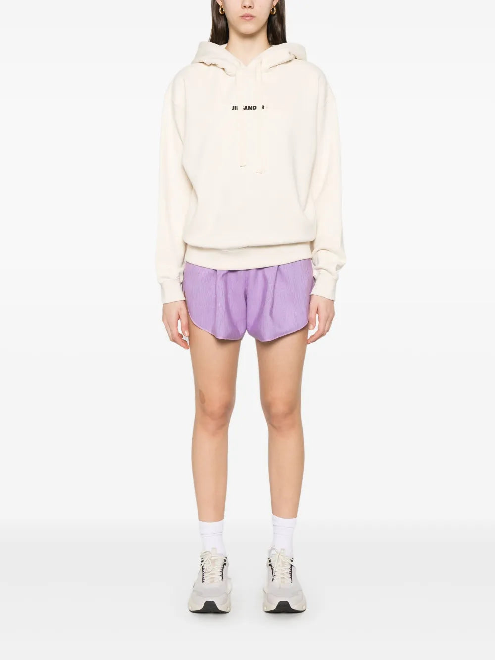 Logo-Print Hoodie