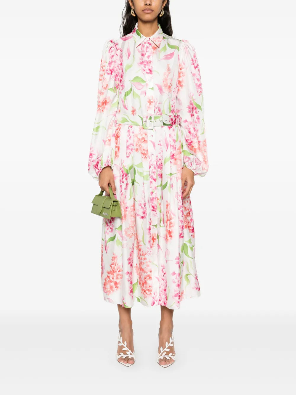 Floral Midi Dress