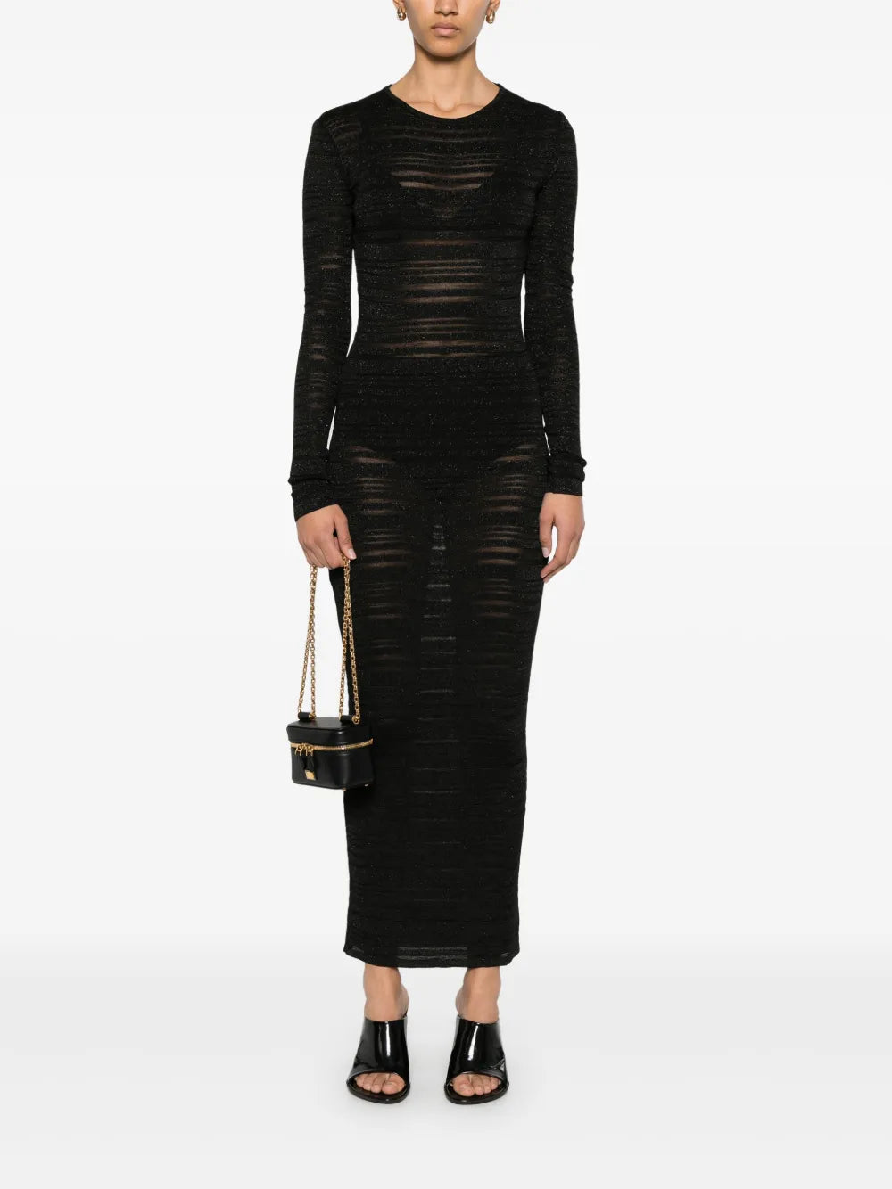 Ribbed Maxi Dress