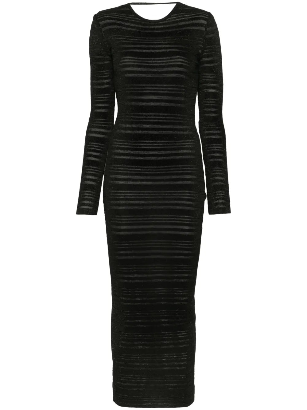 Ribbed Maxi Dress
