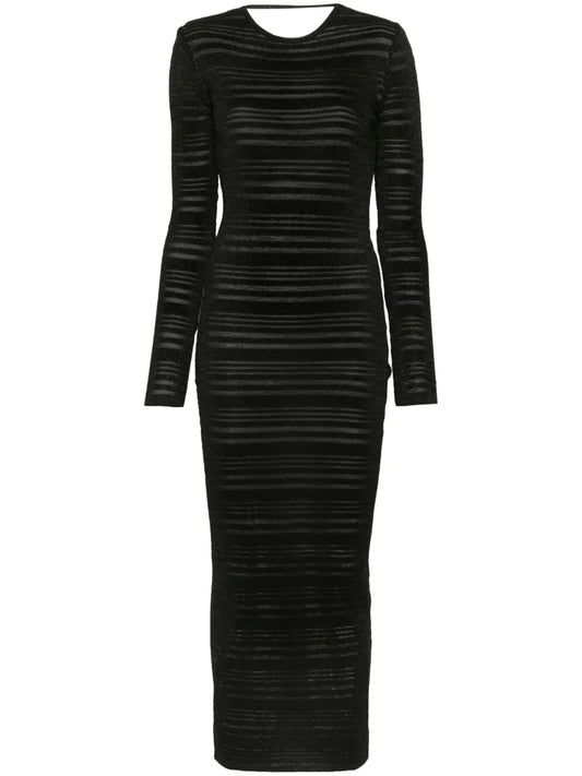 Ribbed Maxi Dress