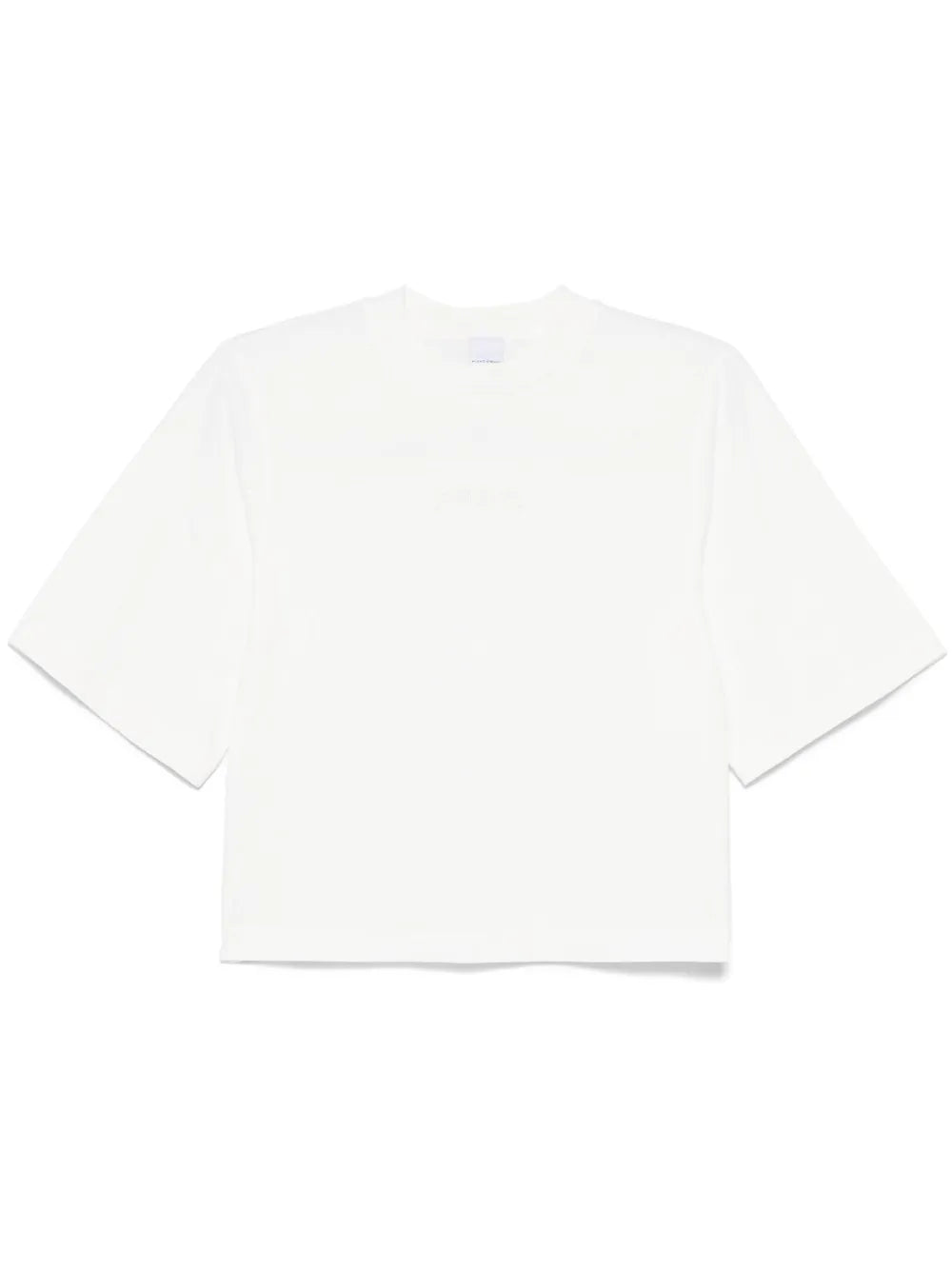 Embroidered-Logo T-Shirt
