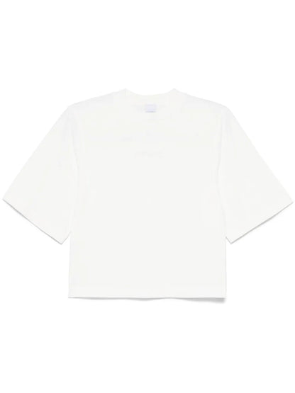 Embroidered-Logo T-Shirt
