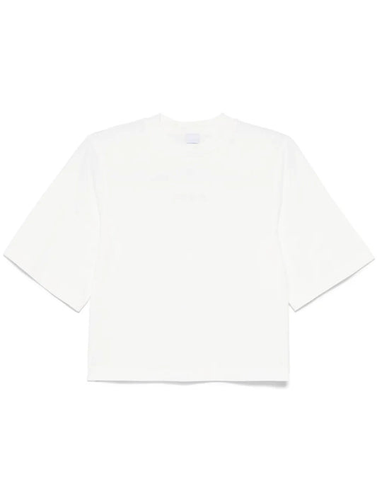 Embroidered-Logo T-Shirt