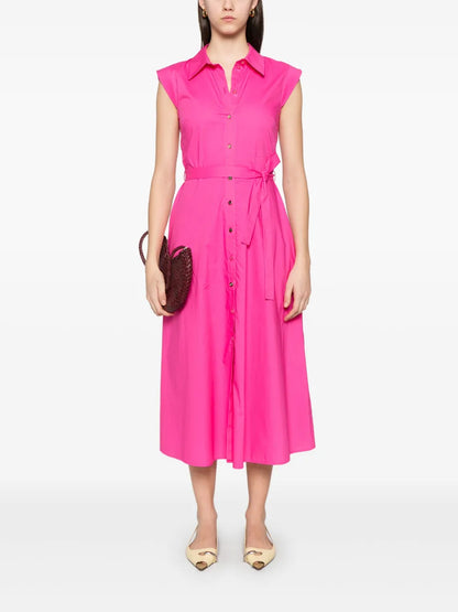 Cotton Midi Dress